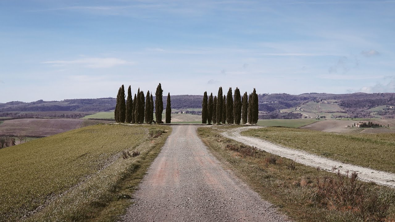 Gravel Tour in Val d'Orcia