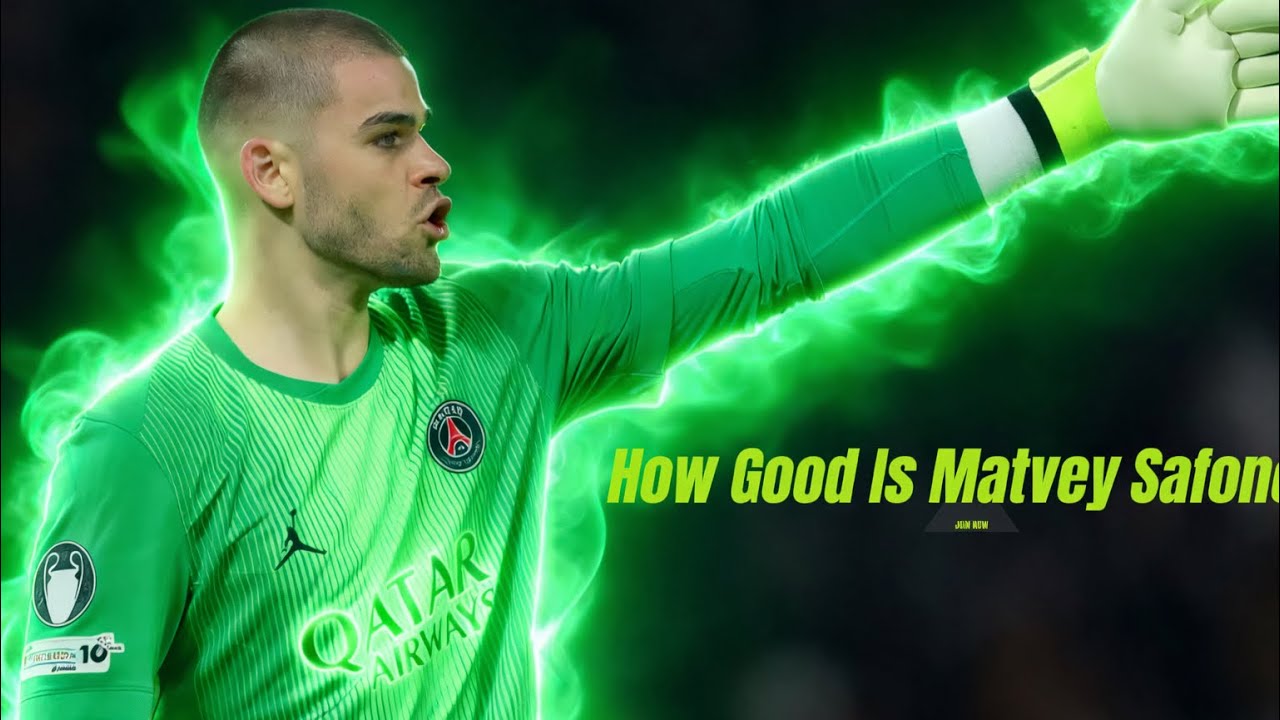 How Good Is Matvey Safonov?