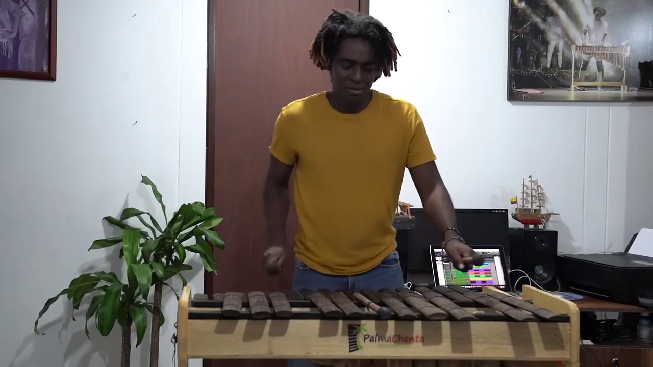Mix -  Clasicos - DADDY YANKEE - en Marimba de Chonta - KIKE RIASCOS