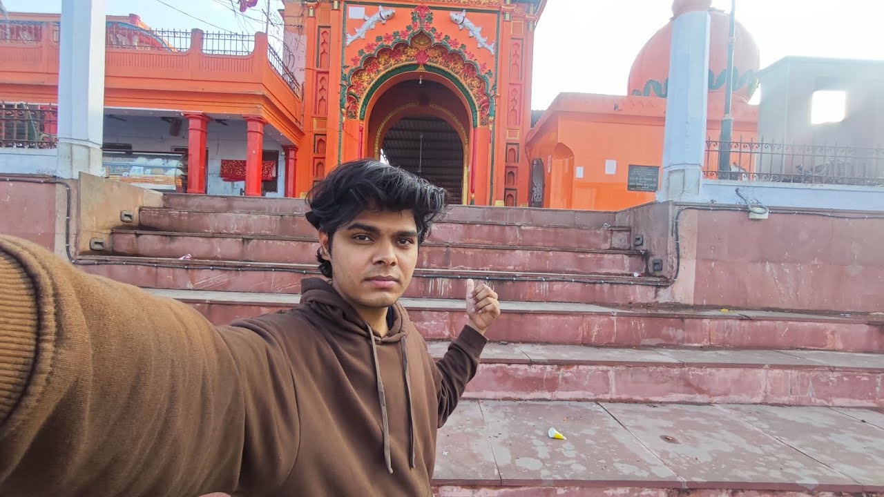 Devkali Mandir Ayodhya vlog 😍 #vlog #vlogs #trending 