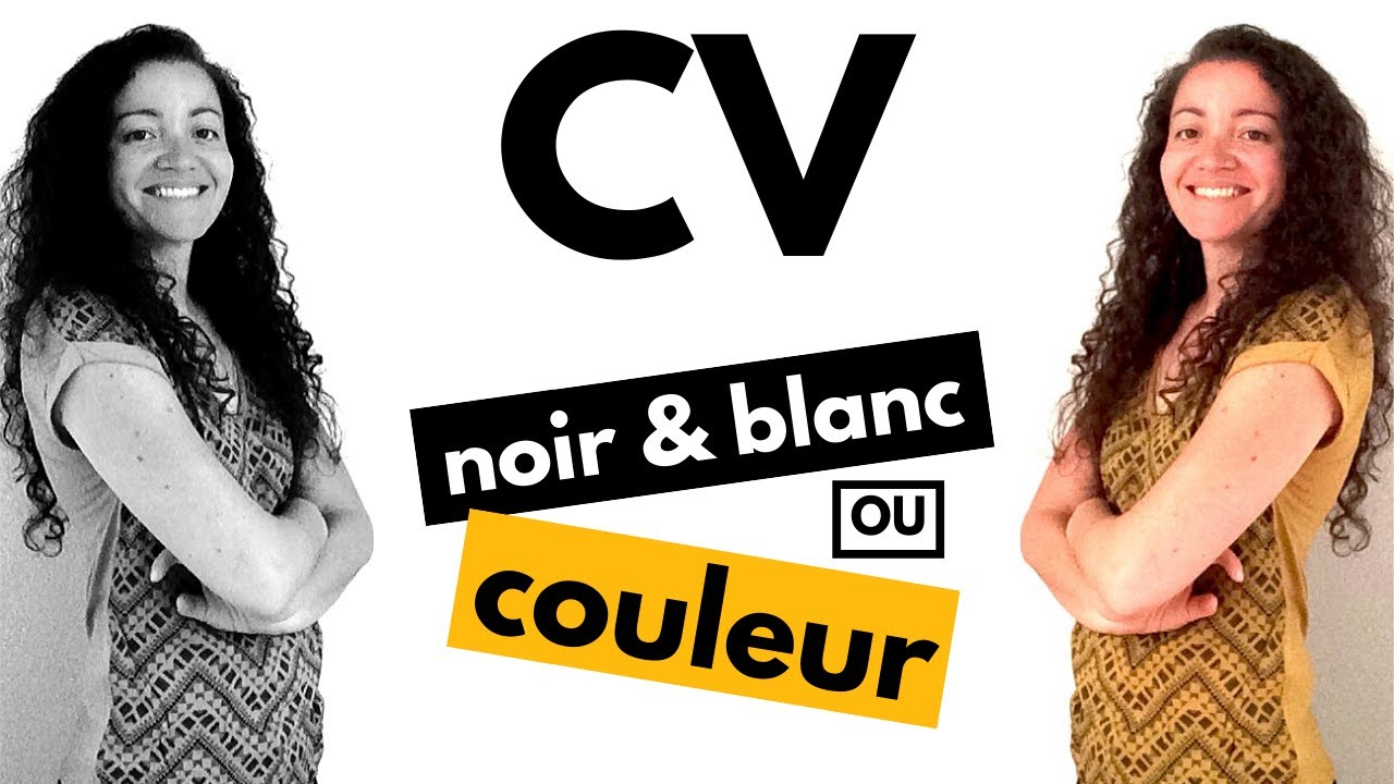 Peut-on mettre de la couleur sur un CV