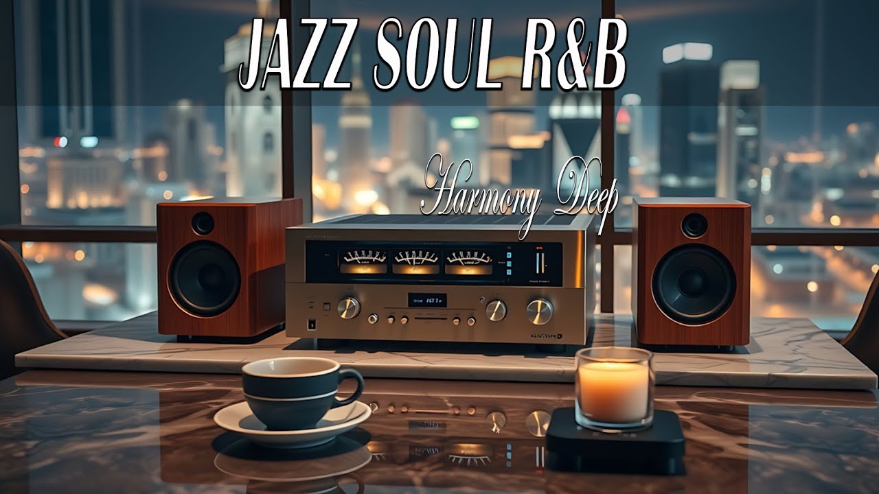 Smooth Jazz x Soulful R&B – Calm Evening Relaxing Grooves for Cozy Moments