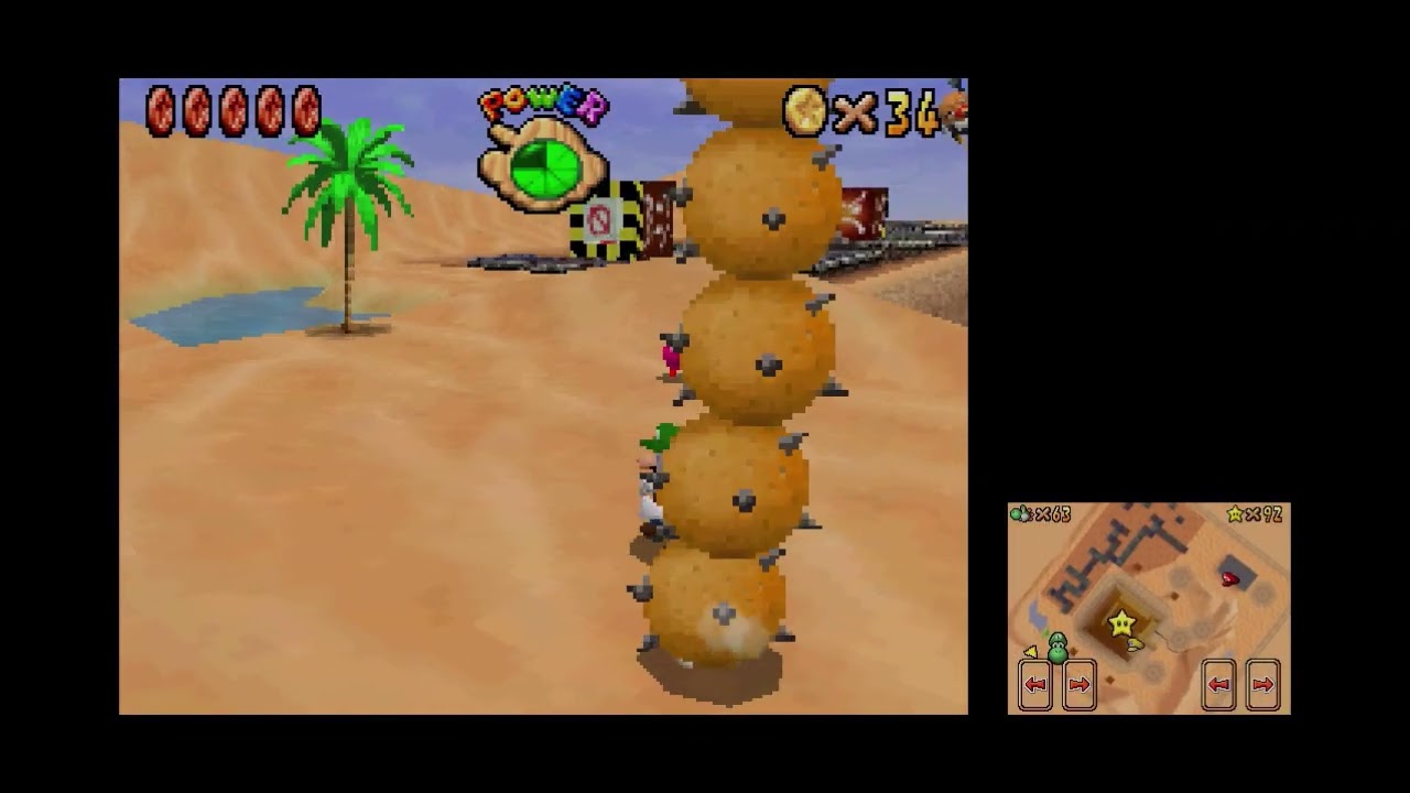 LET'S PLAY Super Mario 64 DS, PT. 16 (w/commentary)