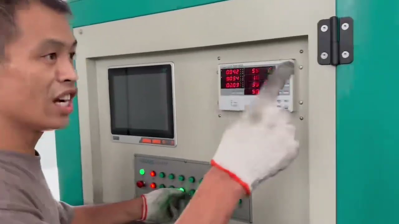 Everwide Power 1500kw diesel generator