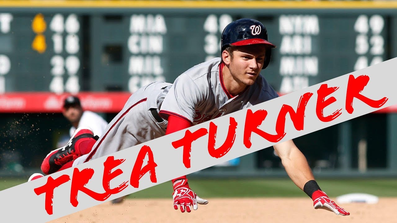 Trea Turner Career Highlights (2015-2017) [HD]