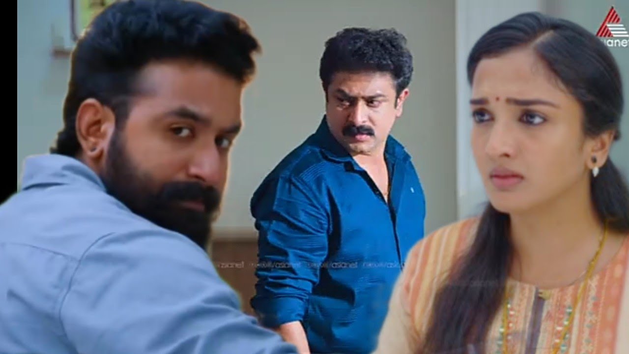ശ്രീകാന്തിന്റെ മുൻപിൽ വേദക്ക് ഉമ്മകൊടുത്തു വിക്രം 😘ഞെട്ടി തരിച്ചു വേദ #pavithram