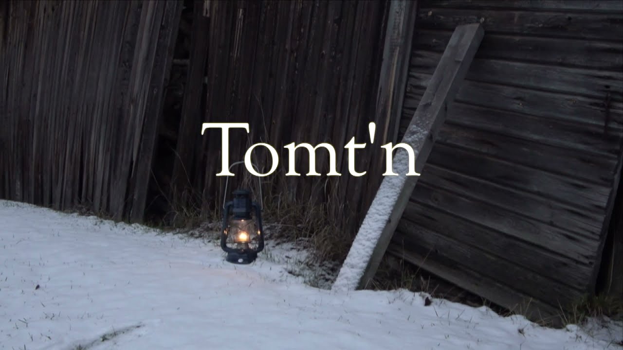 Tomten på jämtländska