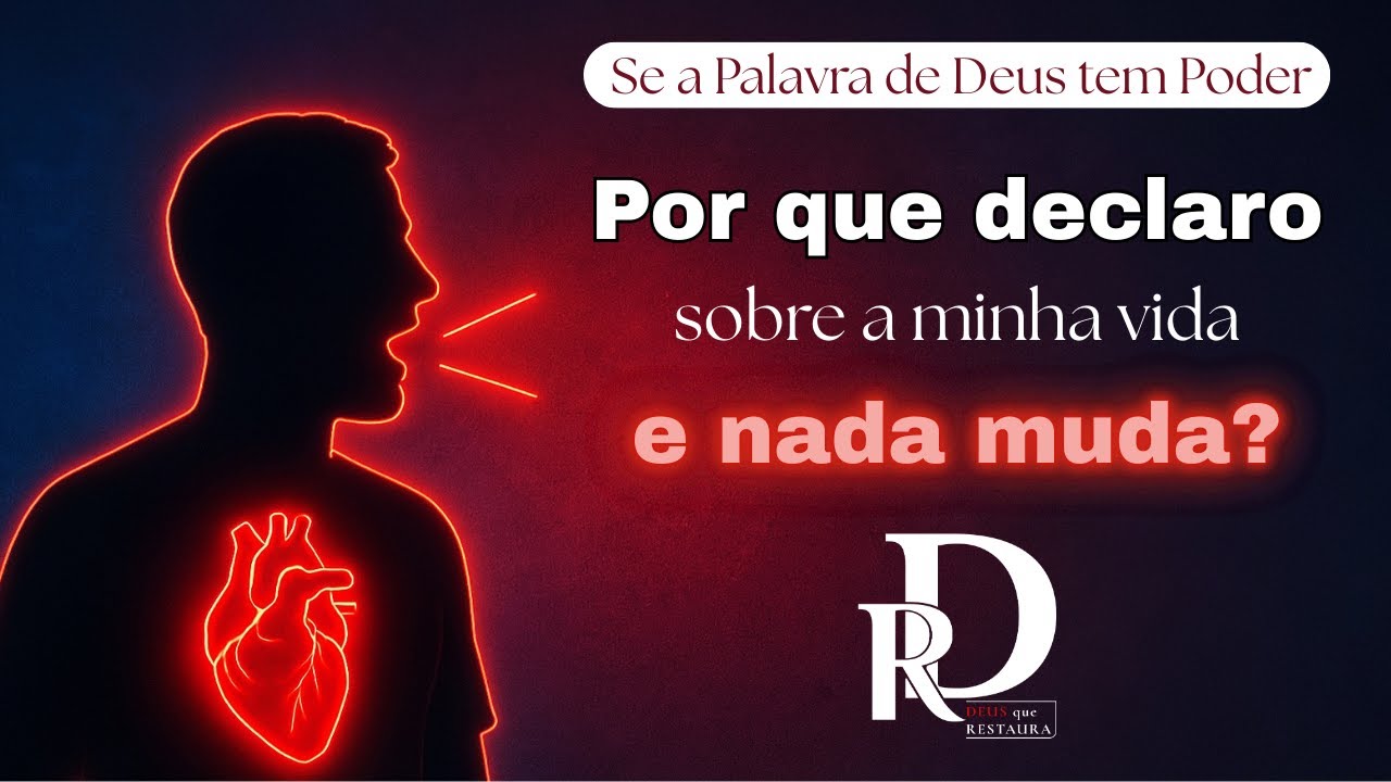 Como as palavras que saem da minha boca podem mudar minha vida?