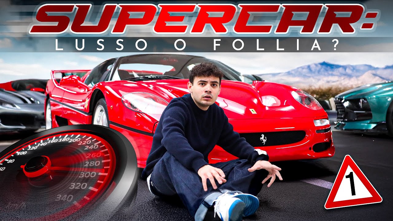 Dentro il mondo SEGRETO delle SUPERCAR dei MILIONARI: ecco cosa mi è successo... - Giorno di Prova