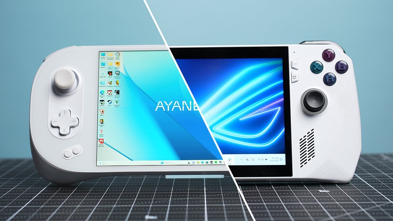 Asus ROG Ally vs AyaNeo 2S: Which Windows 11 handheld wins?