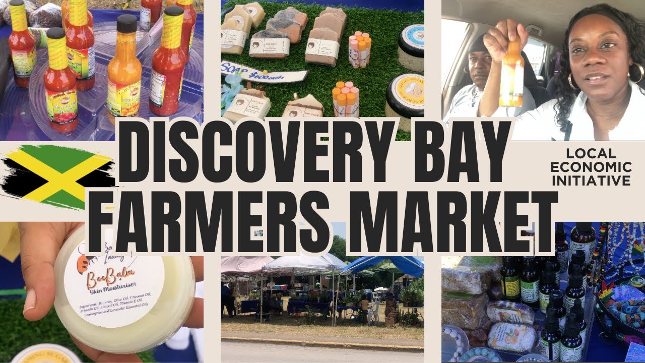 DISCOVERY BAY FARMERS MARKET | BUYING LOCAL HOMEMADE PRODUCTS | LOCAL ECONOMIC INITIATIVE