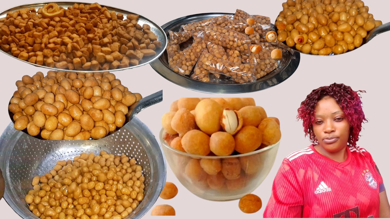 Recette facile : Arachides enrobées de farine (Peanut) – Le Goût Local