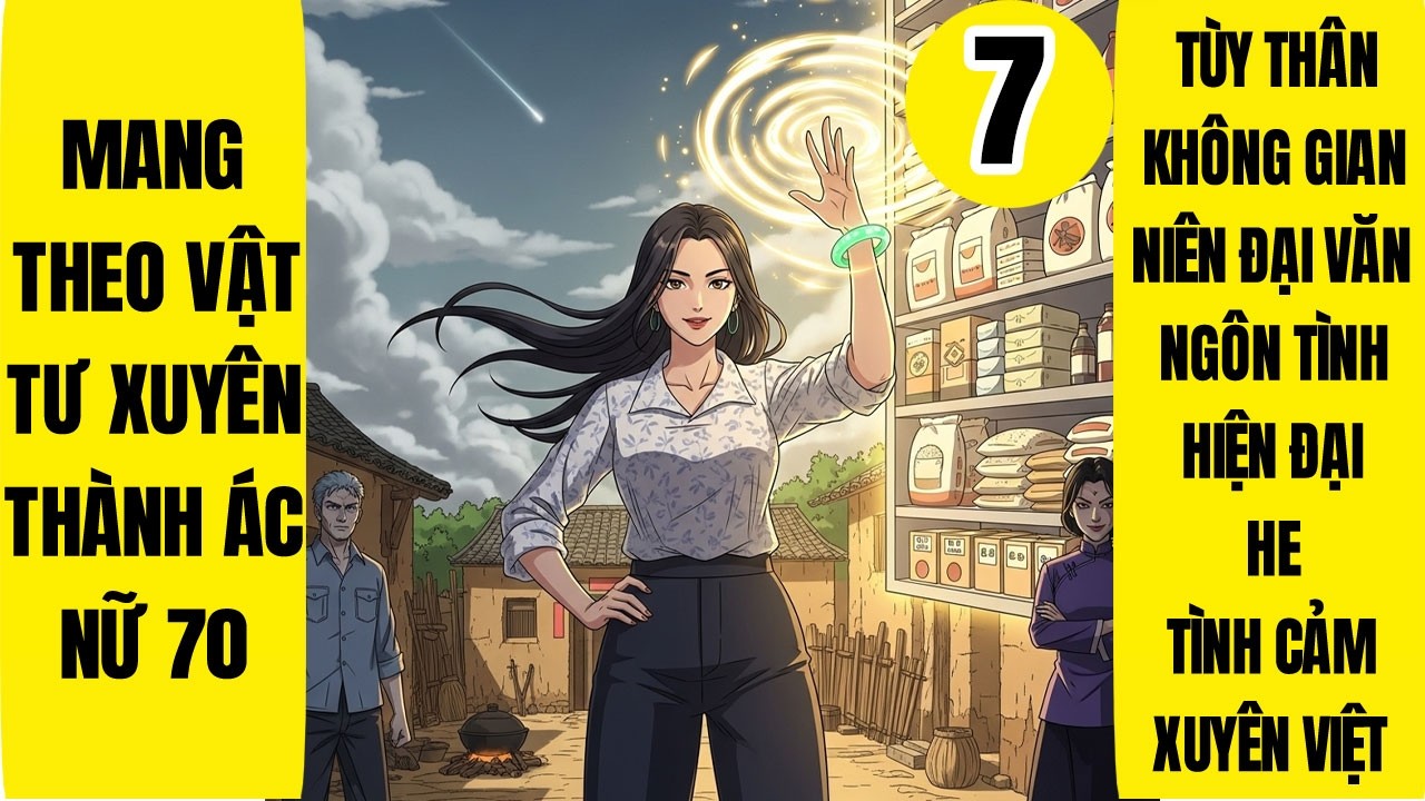 Tập 7: Mang Theo Vật Tư Xuyên Thành Ác Nữ 70, Niên Đại Văn, Nữ Phụ, Sảng Văn, Ngôn Tình