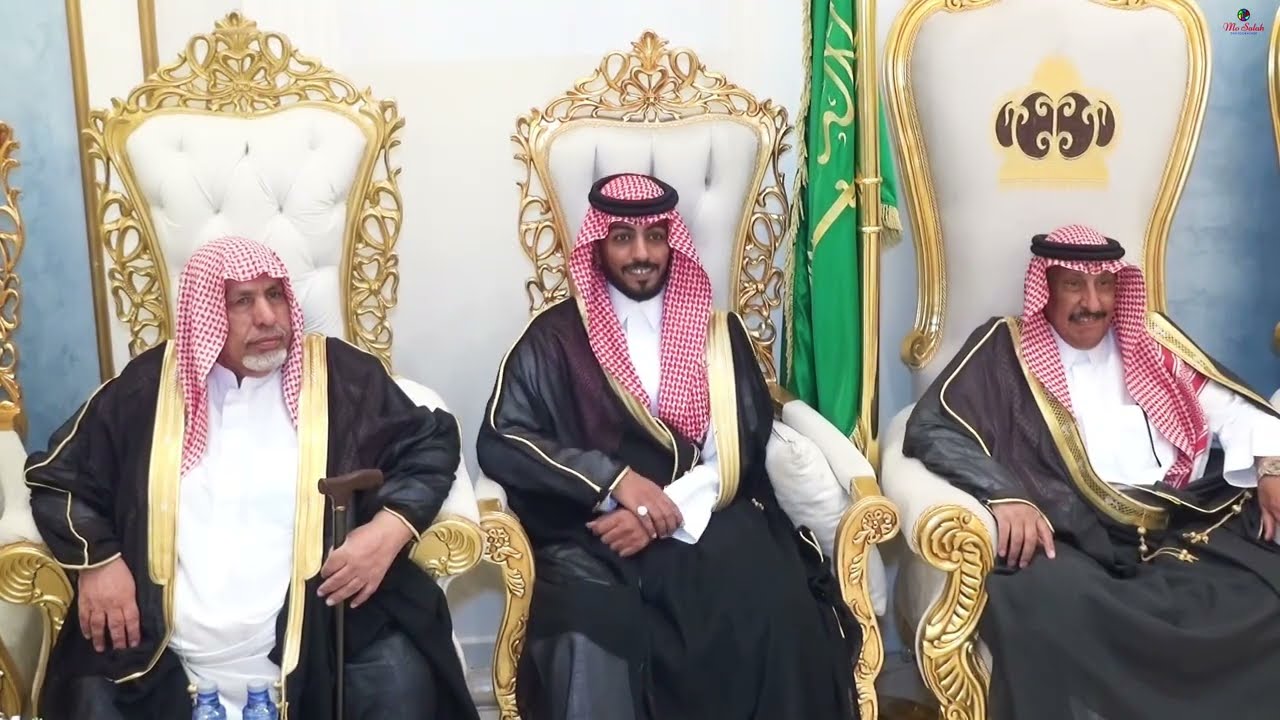 حفل زواج الشاب نايف الحربي