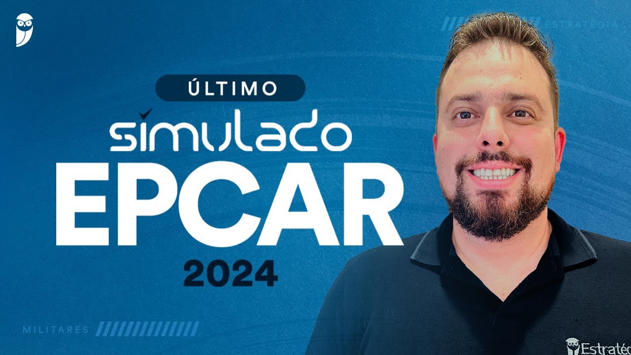 &Uacute;ltimo Simulado EPCAR 2024