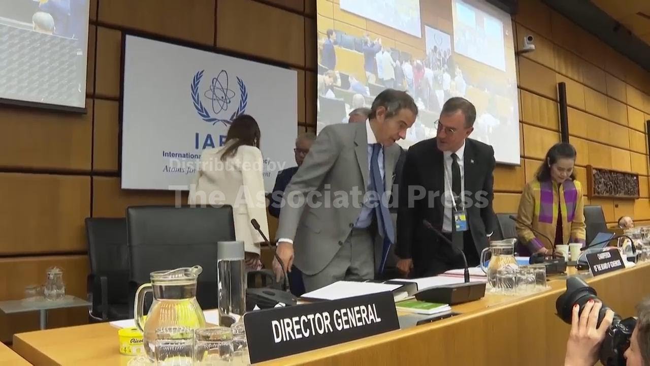 UN nuclear watchdog meets in Vienna as Iran and Israel trade blows