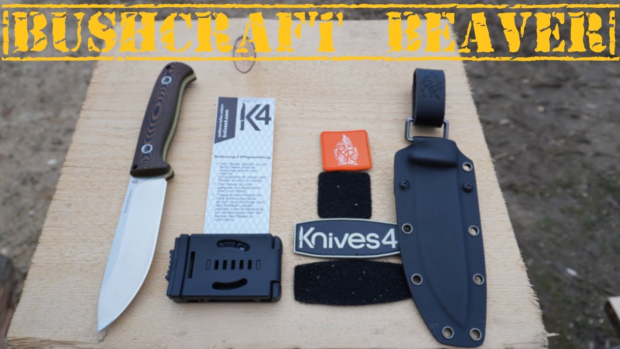 BUSHCRAFT BEAVER von Reini Rossmann😎 BACKSEAT SURVIVOR testet 🤔