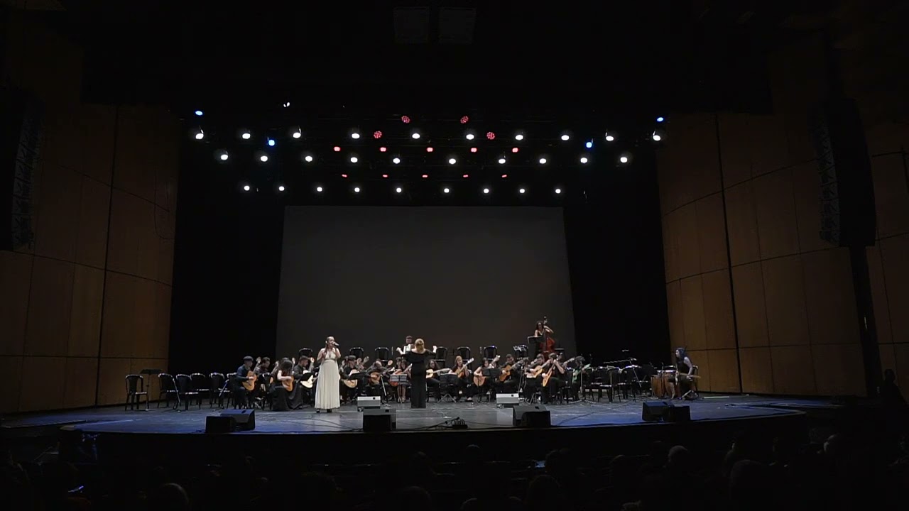 Tú Eres La Música - Gran Ensamble de Orquestas VI FIOGUI _ Dirige Maestra Laura Velázquez