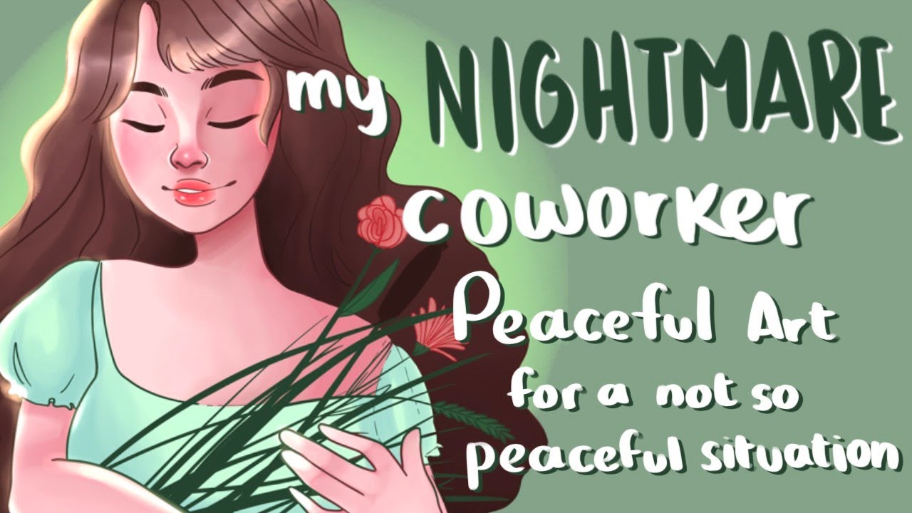 Storytime: My NIGHTMARE Coworker | March Lineart
