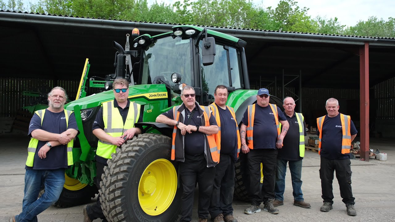 Tractor Launch Event 2025