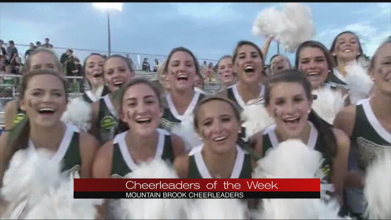 Cheerleaders of the Week: Mountain Brook High School