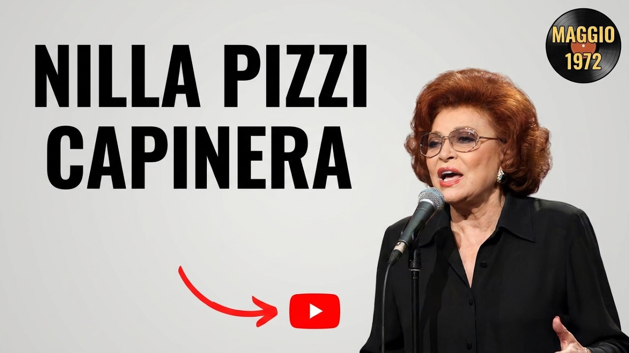Nilla Pizzi - Capinera