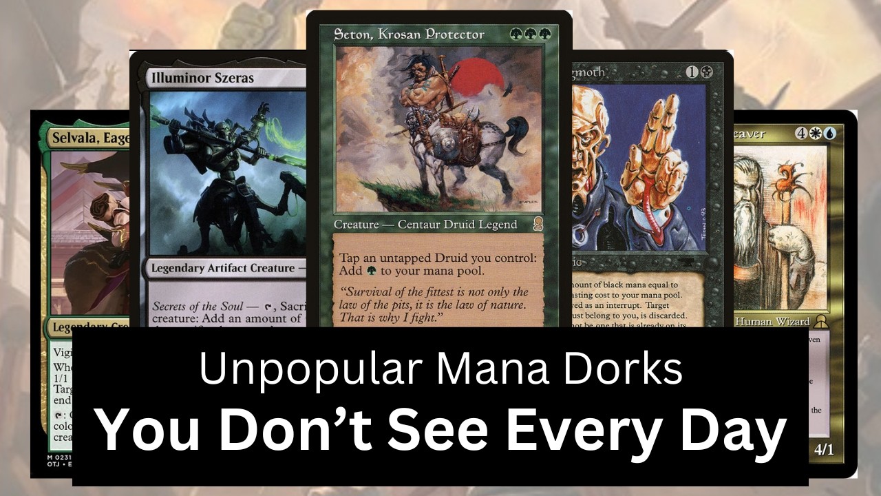 Unpopular Mana Dorks You Won&rsquo;t See on EDHREC