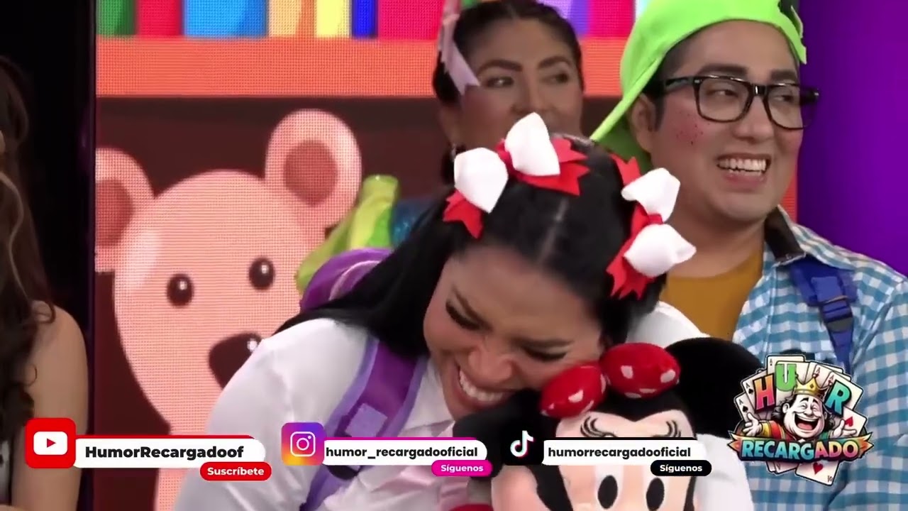 Nataly Díaz - Humor Recargados - la escuelita 