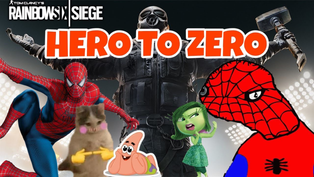 OG MEMBER RETURNS & GOES FROM HERO TO ZERO 😭💀 #rainbowsix #r6 #r6siege #gaming #funny #fail 