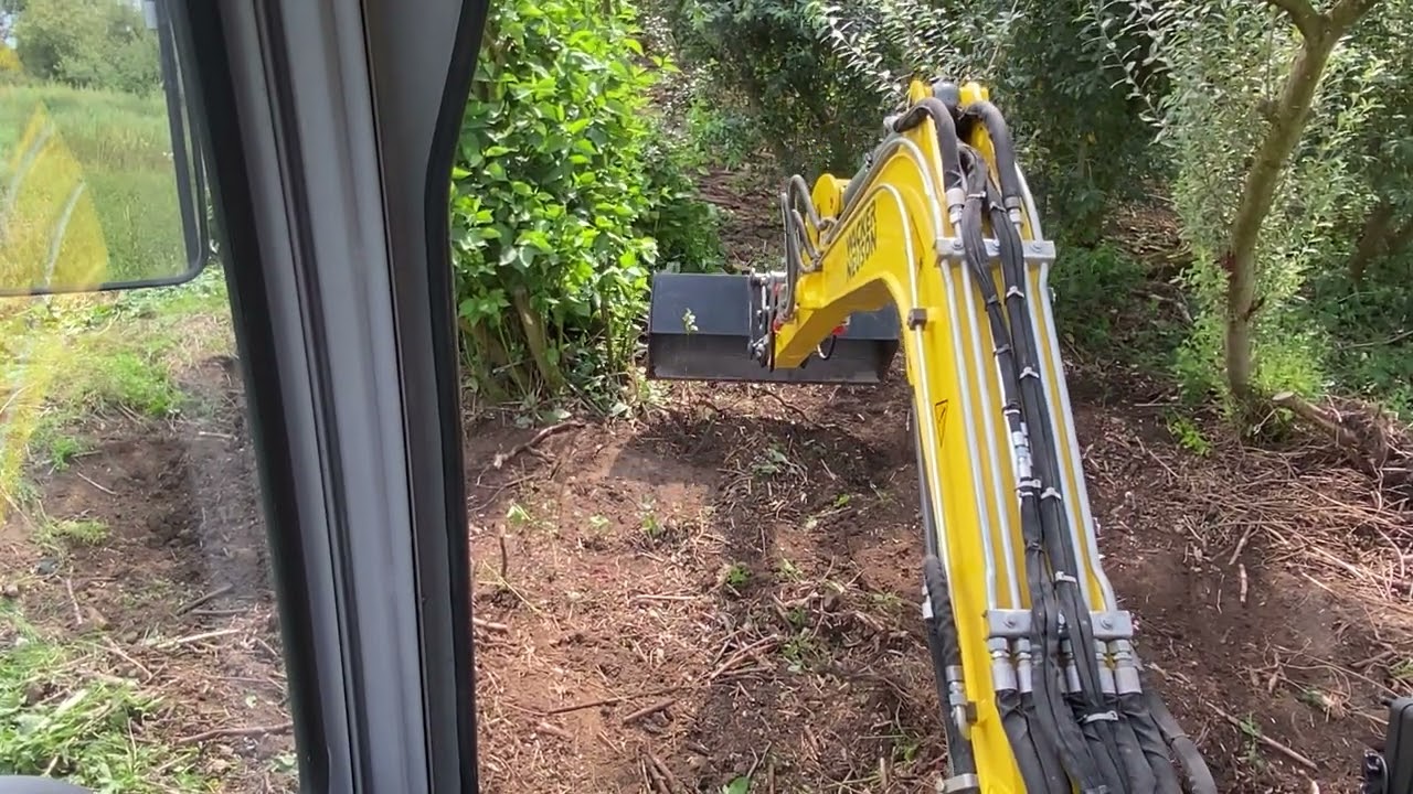 Minibagger Wacker Neuson EZ 38 VDS_ 71 /#excavator