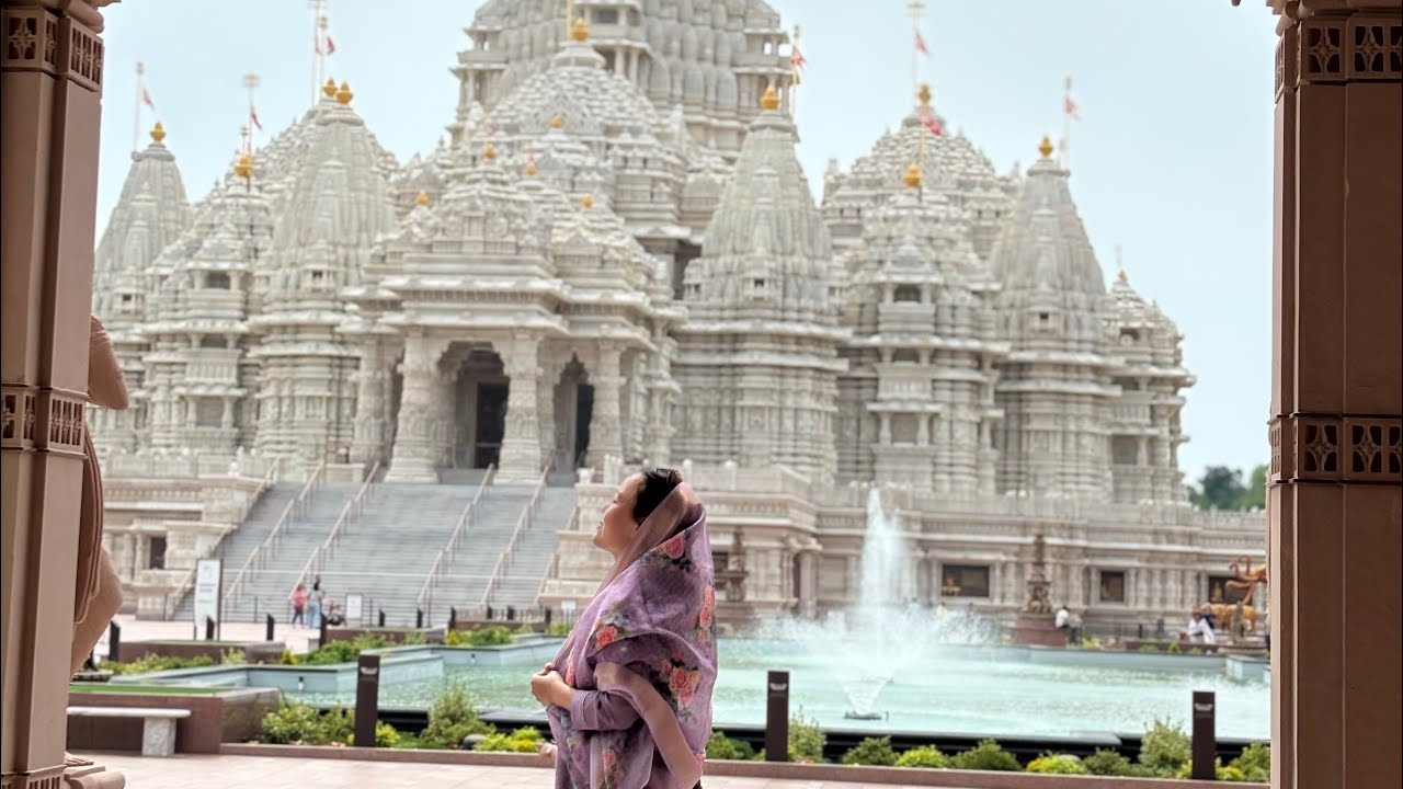 EP 13| BAPS Swaminarayan Akshardham | Robbinsville, NJ