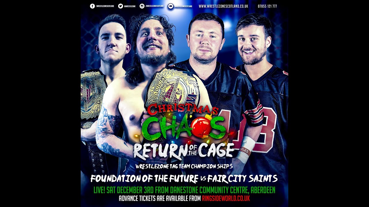 #freematchfriday Fair City Saints vs The Foundation (Christmas Chaos 2022)