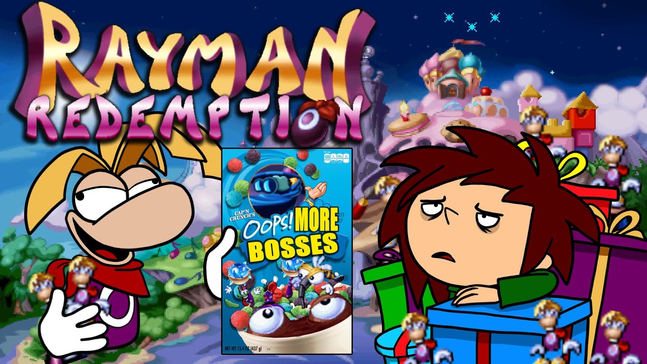 Обзор Rayman Redemption — самой популярной игры серии Rayman