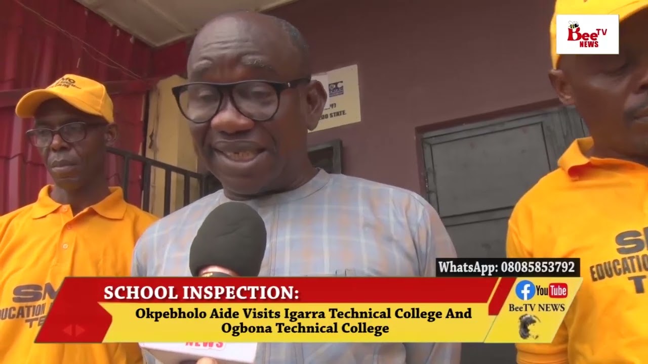 Okpebholo Aide Visits Igarra Technical College And Ogbona Technical College.