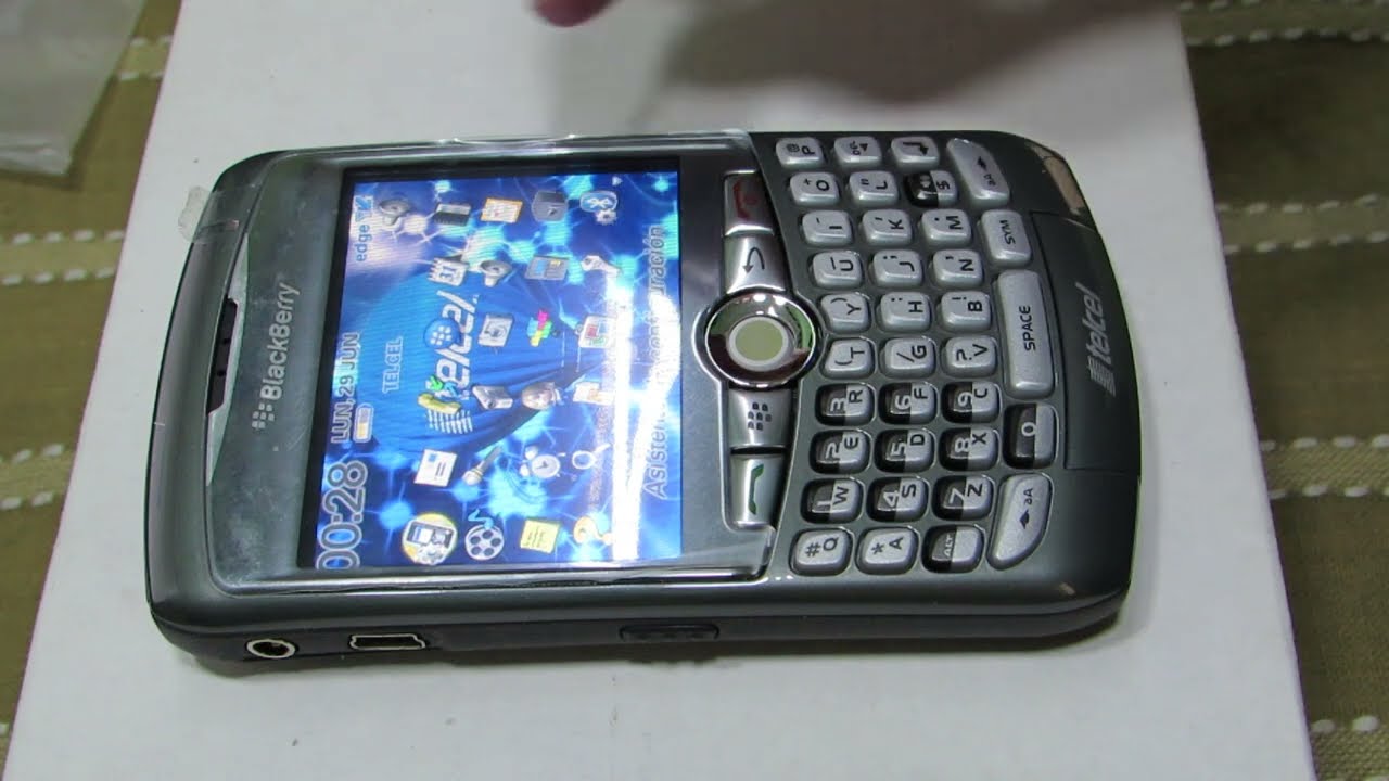 Blackberry 8310