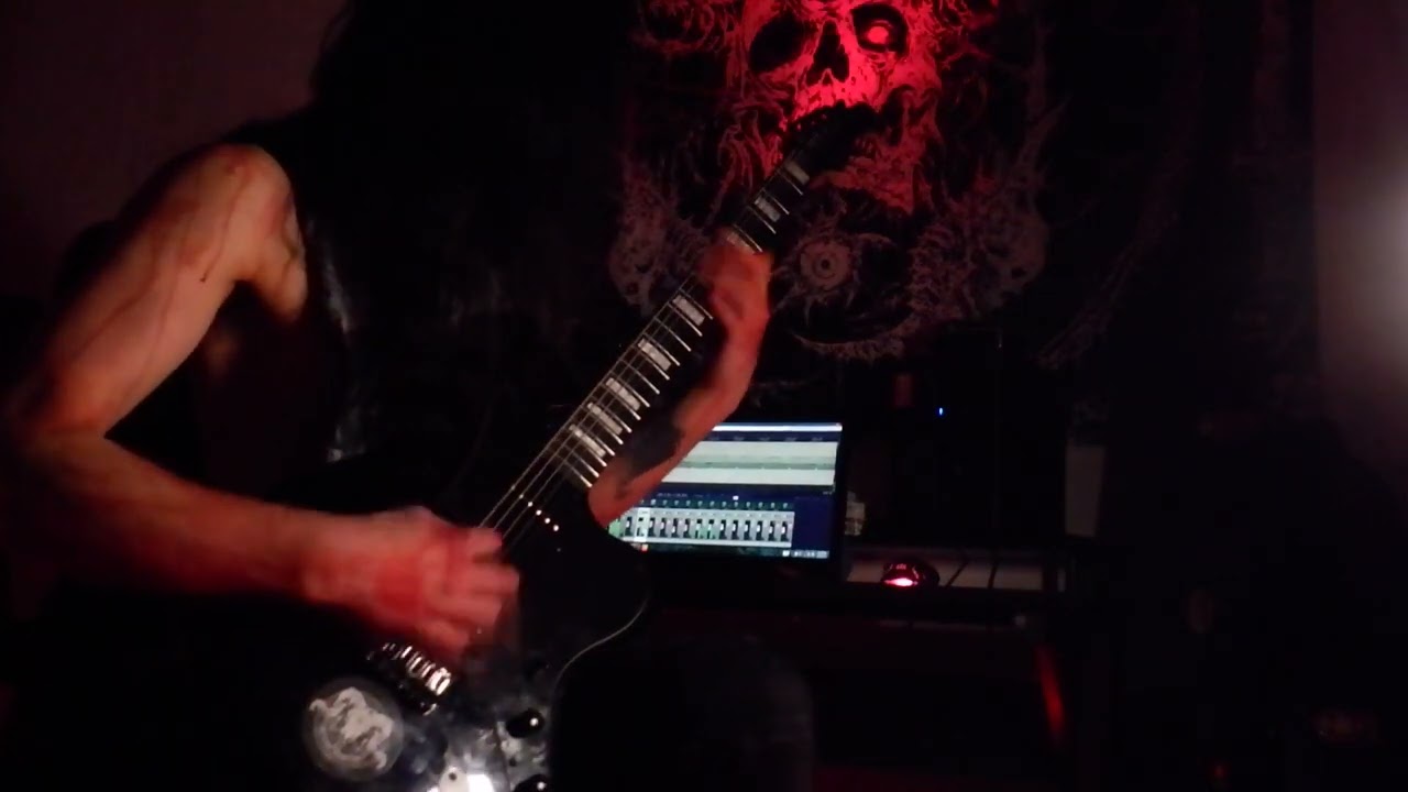 Harley Benton JA Baritone Metal