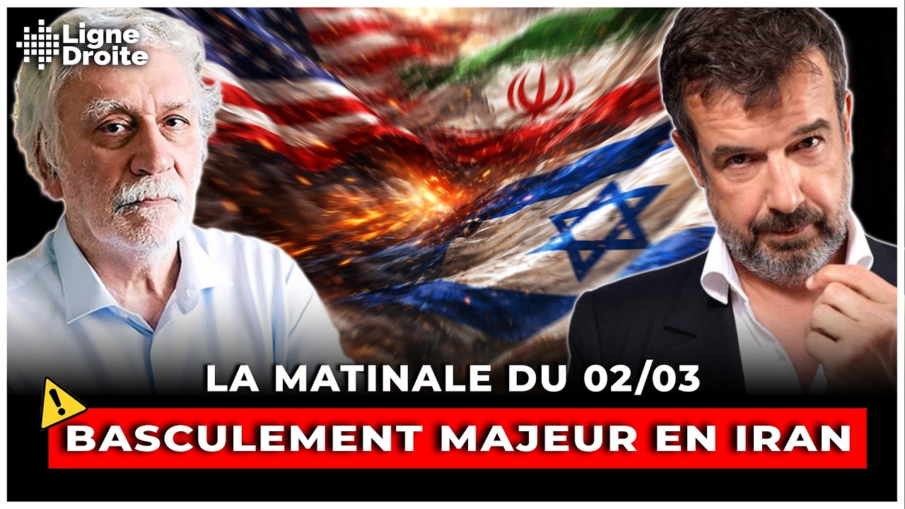 Frappes en Iran : vers un embrasement du Golfe ? - La matinale du 2 mars