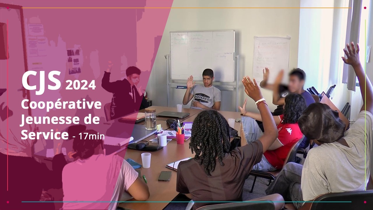 Coopérative Jeunesse de Services - CJS 17min