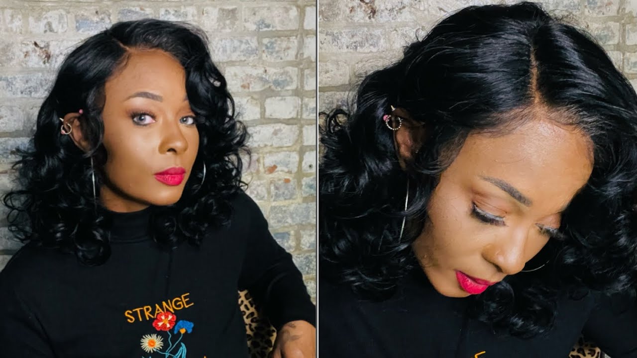 $40 PERFECTION! Janet Collection HD Swiss Lace Front Wig Melt Hand-Tied 13X6 Frontal Part Lennon