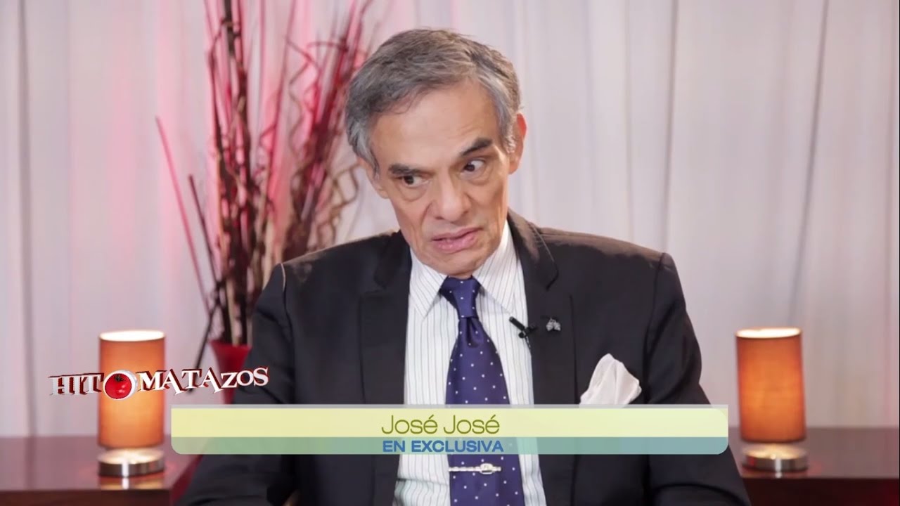 Jos&eacute; Jos&eacute; habla sobre su salud