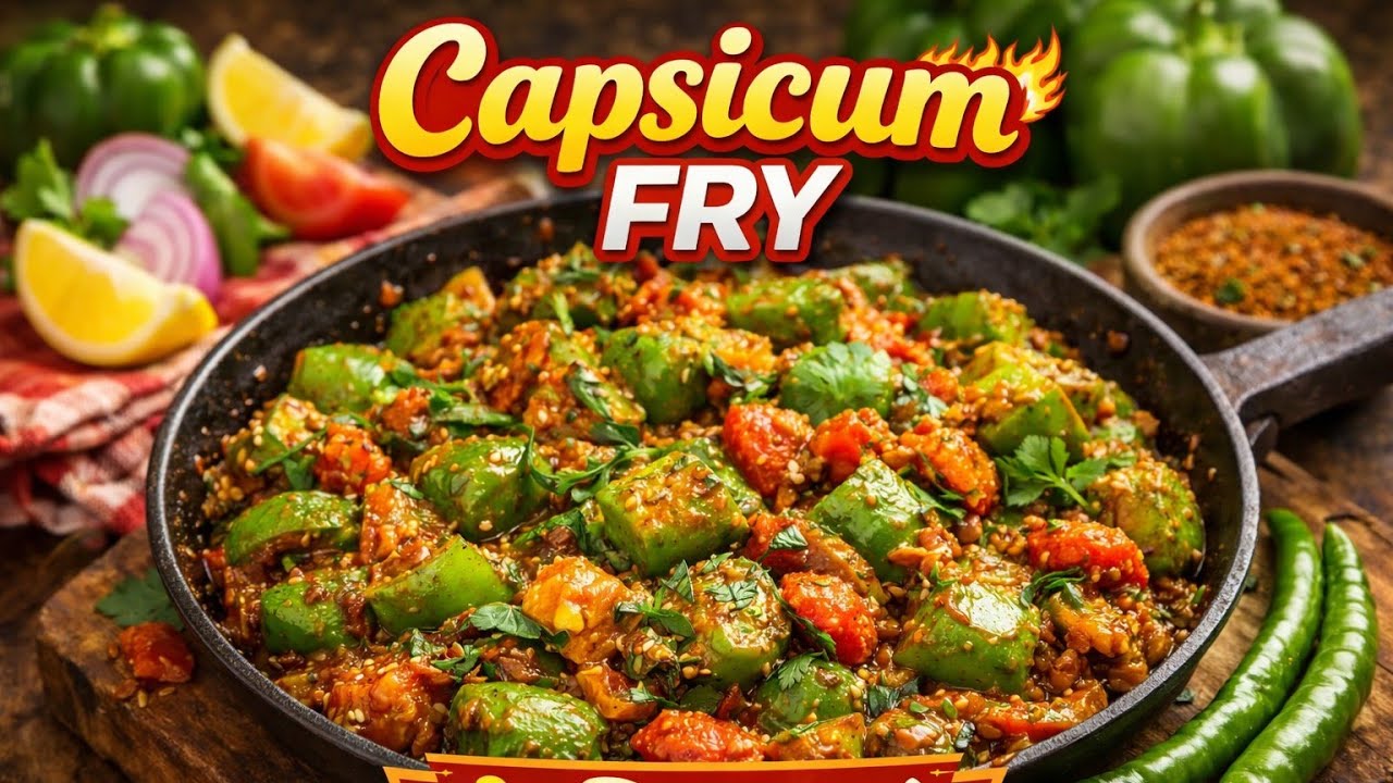 Cookwithdevi is live, capcicum fry 🥗🍲#live