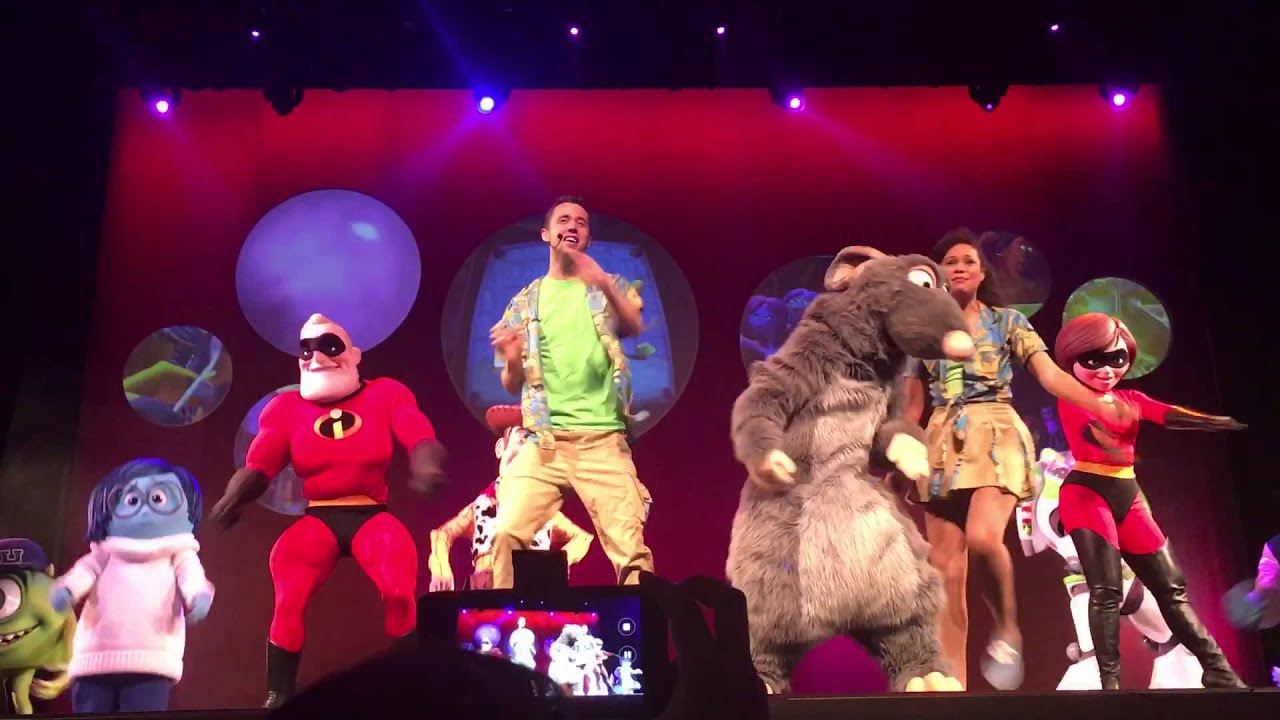 The Good Dinosaur Pixar Celebration with Nathan Shrake El Capitan Theater pt.1