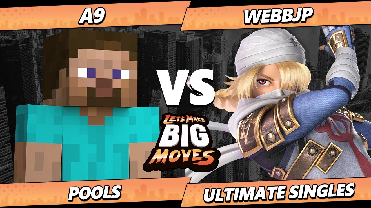 LMBM 2026 - A9 (Steve) Vs. WebbJP (Sheik) Smash Ultimate - SSBU
