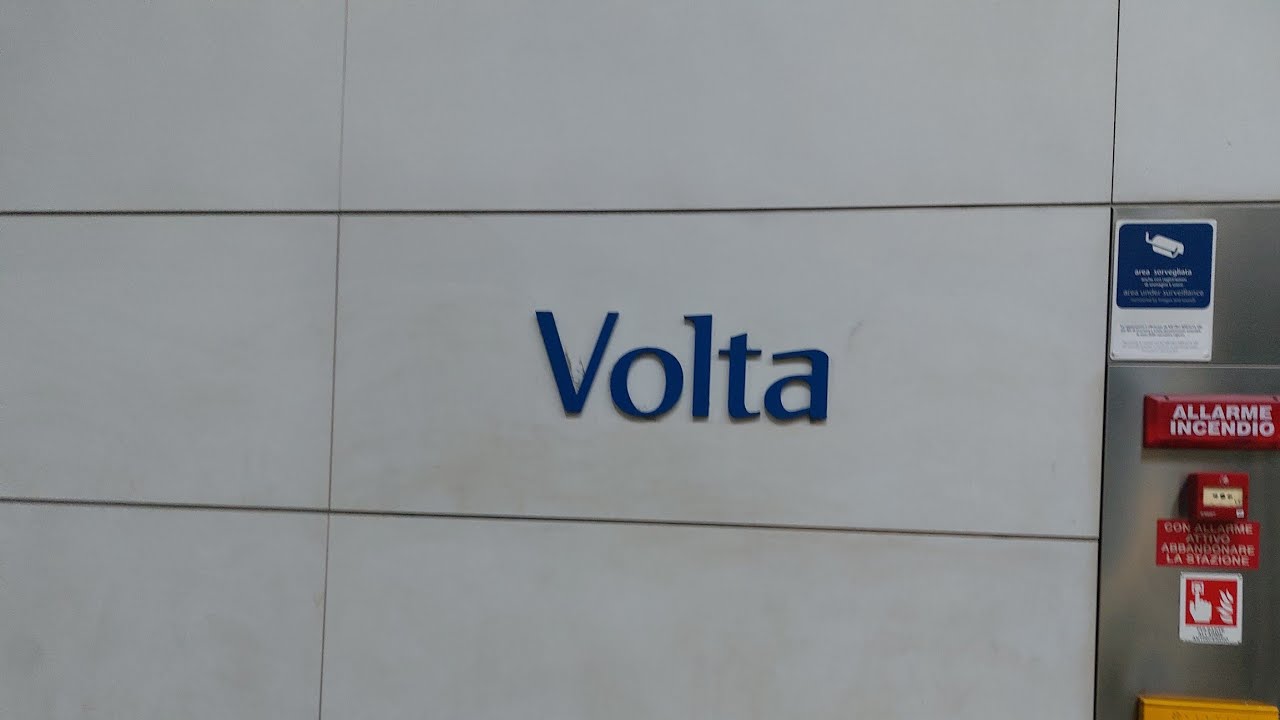 (Walkthrough) Stazione VOLTA (Metro Brescia)