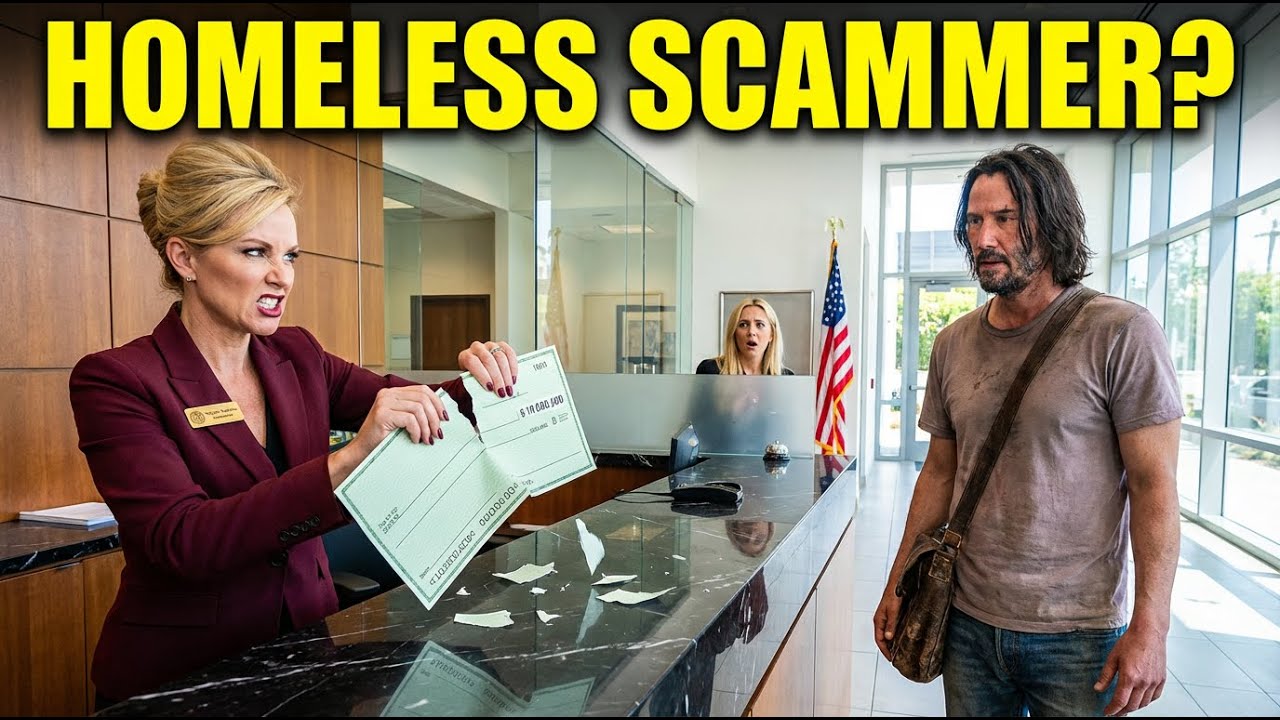Bank Manager Tore Up Keanu Reeves' $10M Check — Then Her Boss Said 