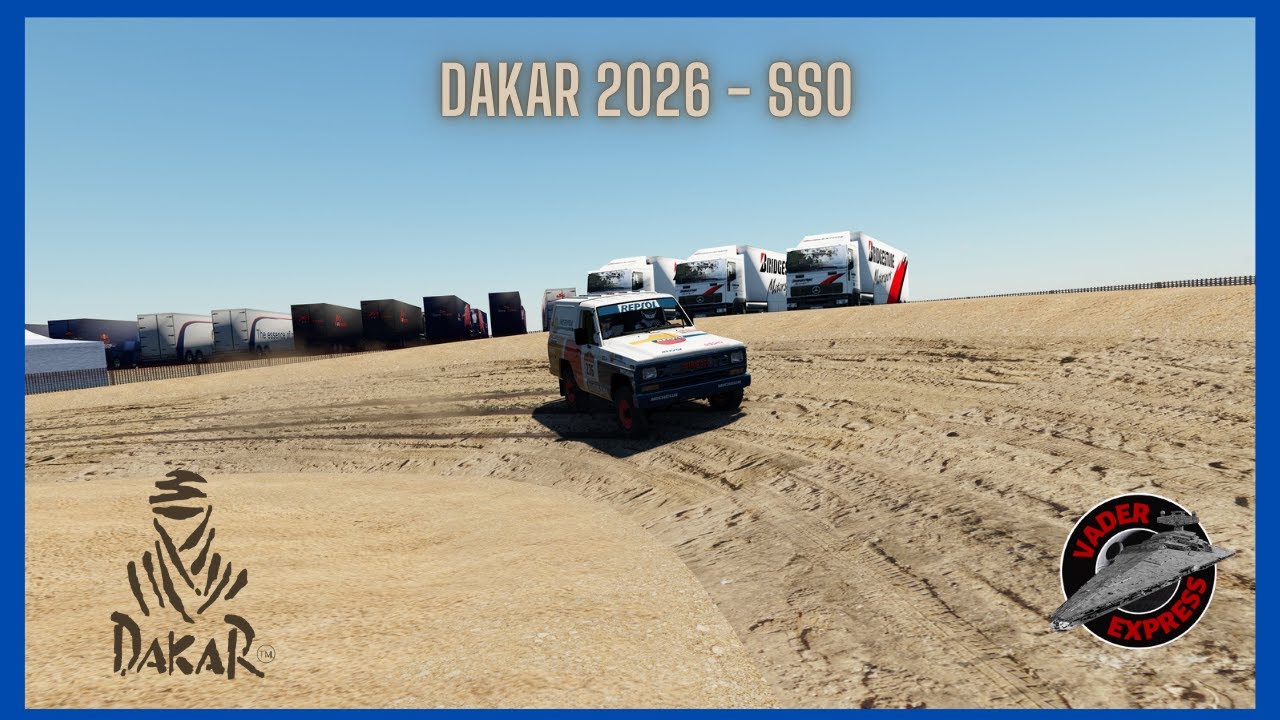 🏜️ [Gravel] Dakar SS0 🏜️
