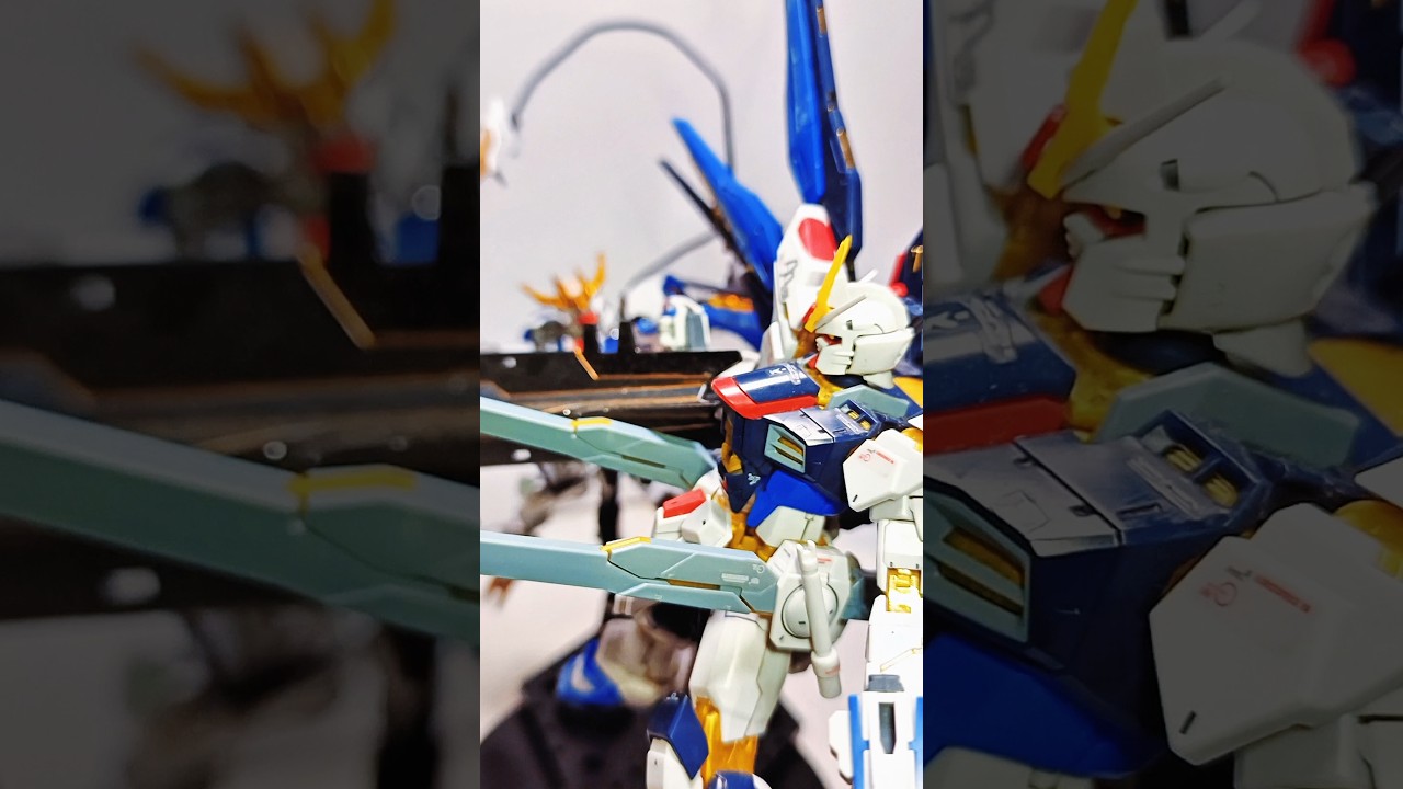 Recreate Battle Gundam Build Divers Re:RISE Kazami (Barbatos Lupus Rex) vs Hiroto (Strike Freedom)