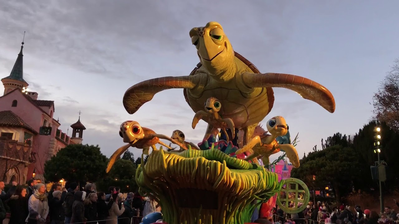 Disney Stars on Parade