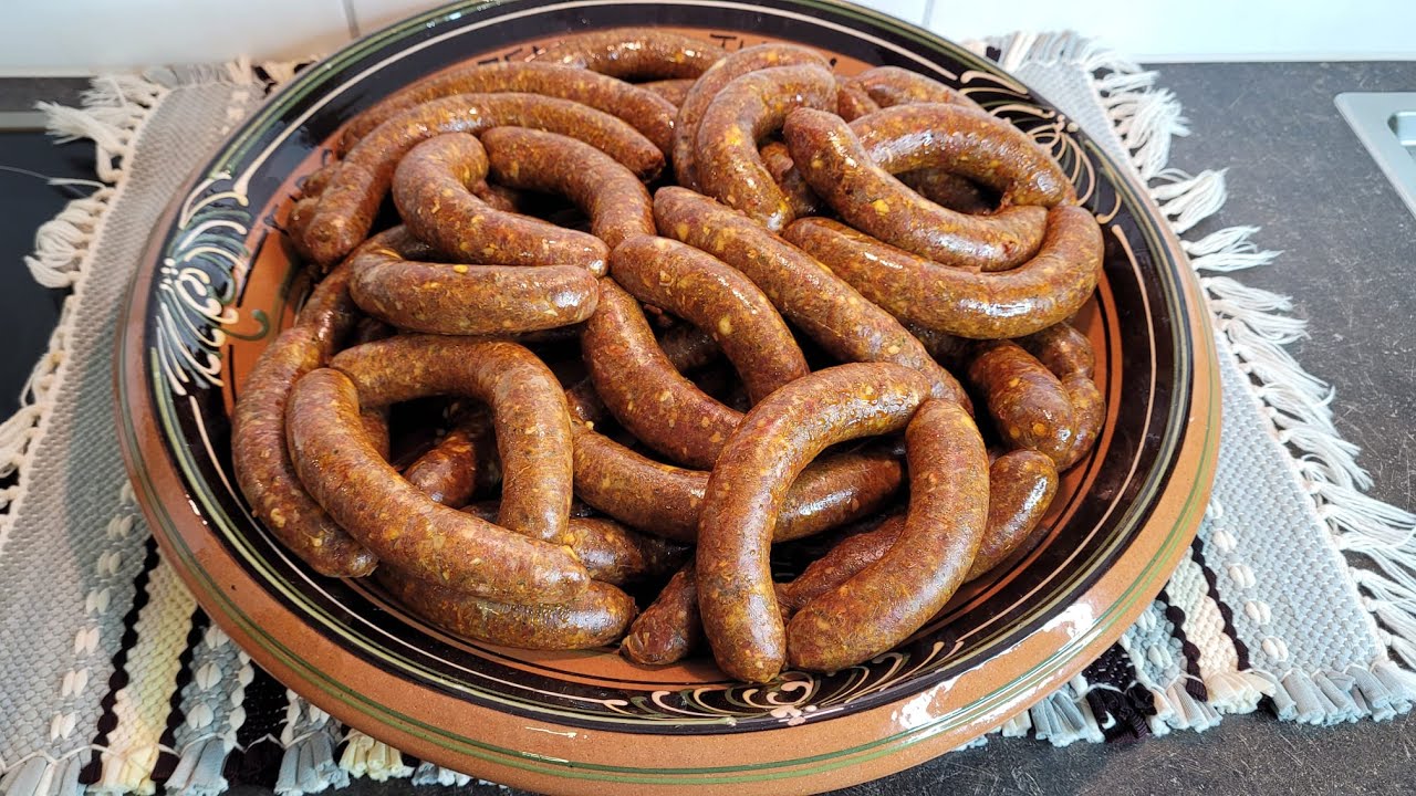 مرڤاز تونسي بنّة على بنّة / Recette Merguez Tunisien 🇹🇳