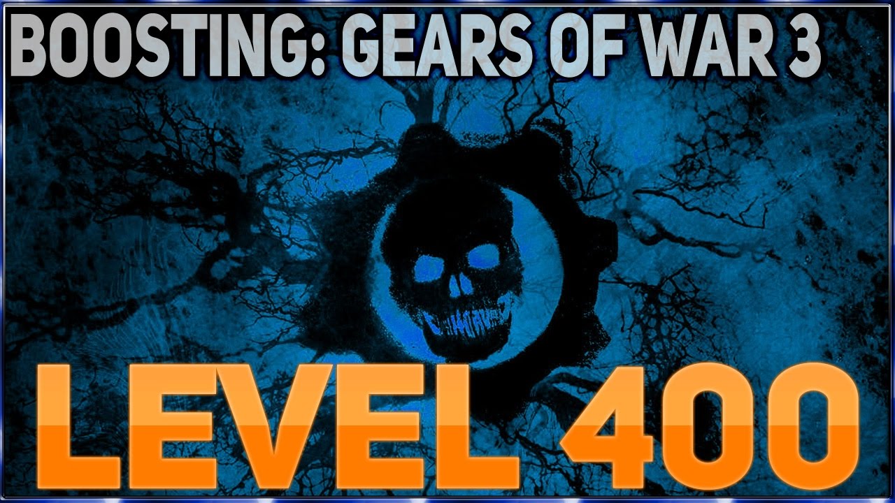 Gears of War 3 - Re-up boosting.(Works on all Gears or War Games)